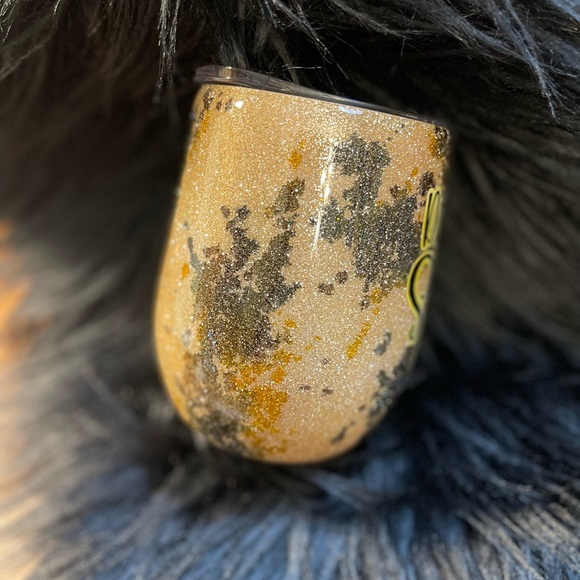 “Don’t Be A Salty Heifer” Wine Tumbler - Picture 5 of 9